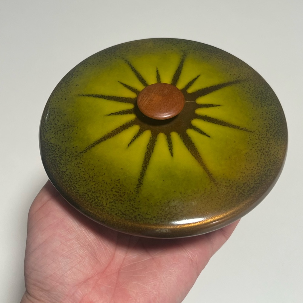 MCM Bovano Enamel Trinket Dish